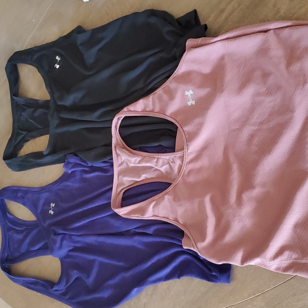 Under Armour Running Tanks Bundle